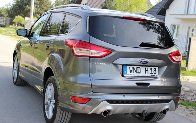 Ford Kuga cena 54900 przebieg: 134000, rok produkcji 2014 z Zbąszynek małe 631